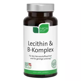 NICAPUR Lecitin B kompleks kapsule, 60 kom