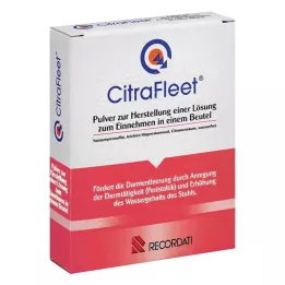 CITRAFLEET Plv.z.Her.e.Lsg.z.Usisna vrećica, 100X2 kom