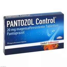 PANTOZOL Control 20 mg tablete želučanog soka, 14 kom