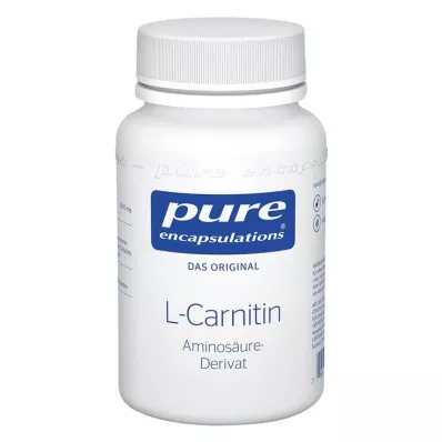 PURE ENCAPSULATIONS L-karnitin kapsule, 60 kom PURE ENCAPSULATIONS L-karnitin kapsule, 60 kom