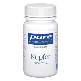 PURE ENCAPSULATIONS Bakar bakar citrat kapsule, 60 kom