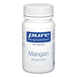 PURE ENCAPSULATIONS Mangan mangan citrat kapsule, 60 kom