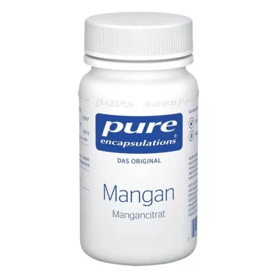 PURE ENCAPSULATIONS Mangan mangan citrat kapsule, 60 kom