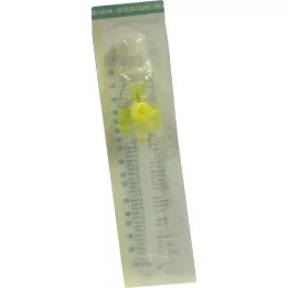 VASOFIX Sigurnosna kanila 24 G 0,7x19 mm PUR žuta, 1 kom