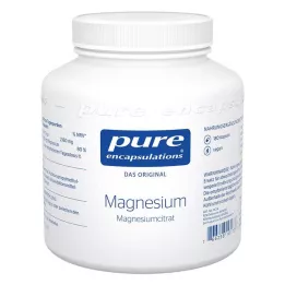 PURE ENCAPSULATIONS Magnezij Magn.Citrat kapsule, 180 kom