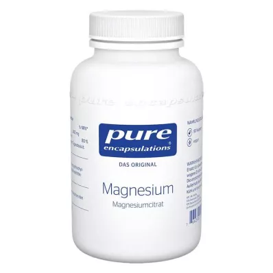 PURE ENCAPSULATIONS Magnezij Magn.Citrat kapsule, 90 kom