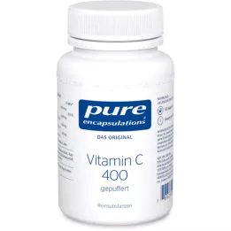 PURE ENCAPSULATIONS Vitamin C 400 puferiranih kaps., 90 kom