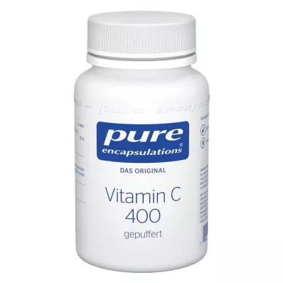 PURE ENCAPSULATIONS Vitamin C 400 puferiranih kaps., 90 kom