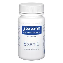 PURE ENCAPSULATIONS Željezo C kapsule, 60 kom
