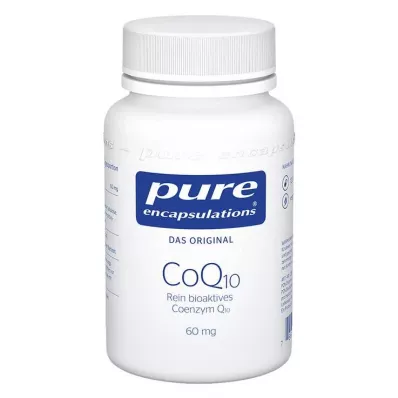 PURE ENCAPSULATIONS CoQ10 60 mg kapsule, 120 kom PURE ENCAPSULATIONS CoQ10 60 mg kapsule, 120 kom