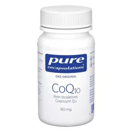 PURE ENCAPSULATIONS CoQ10 60 mg kapsule, 60 kom