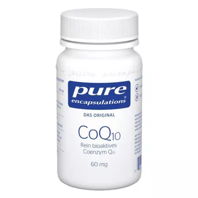 PURE ENCAPSULATIONS CoQ10 60 mg kapsule, 60 kom