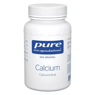 PURE ENCAPSULATIONS Kalcij kalcij citrat kapsule, 90 kom PURE ENCAPSULATIONS Kalcij kalcij citrat kapsule, 90 kom