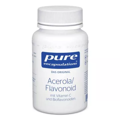 PURE ENCAPSULATIONS Acerola/flavonoid kapsule, 60 kom