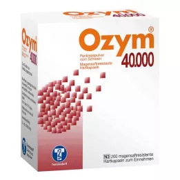 OZYM 40 000 tvrdih kapsula želučanog soka, 200 kom