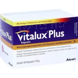 VITALUX Plus Lutein i Omega-3 kapsule, 84 komada