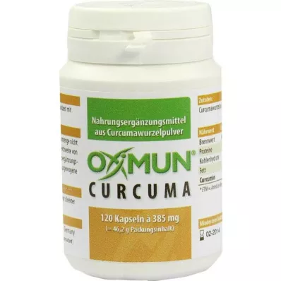 OXIMUN Curcuma kapsule, 120 kom