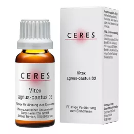 CERES Vitex Agnus castus D 2 Razrjeđenje, 20 ml