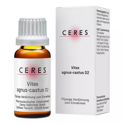 CERES Vitex Agnus castus D 2 Razrjeđenje, 20 ml
