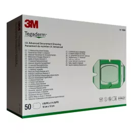 TEGADERM 3M I.V. verzija napredne fiksacije 10x12 cm 1688, 50 kom