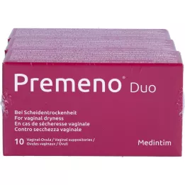 PREMENO Duo Vaginalovula, 3X10 kom