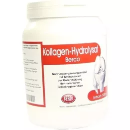 KOLLAGEN HYDROLYSAT Berco prah, 500 g