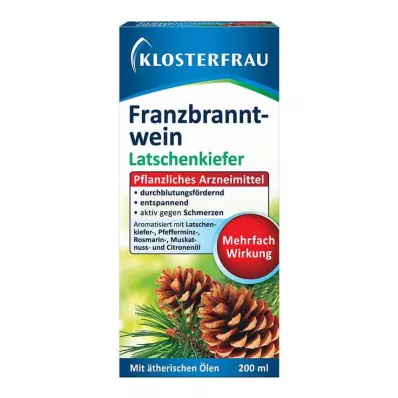 KLOSTERFRAU Alkohol Latschenk. Bočica za doziranje, 200 ml KLOSTERFRAU Alkohol Latschenk. Bočica za doziranje, 200 ml