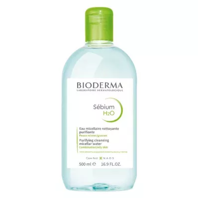 BIODERMA Sebium H2O otopina za čišćenje, 500 ml