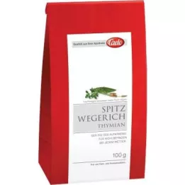 SPITZWEGERICH THYMIAN Čaj Caelo HV-pakiranje, 100 g