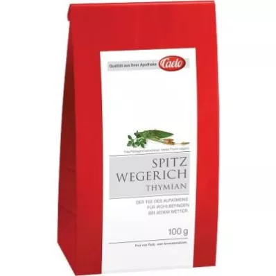 SPITZWEGERICH THYMIAN Čaj Caelo HV-pakiranje, 100 g SPITZWEGERICH THYMIAN Čaj Caelo HV-pakiranje, 100 g