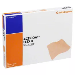 ACTICOAT Flex 3 zavoj 10x10 cm, 12 kom