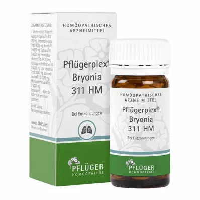 Pfluegerplex Bryonia 311 HM tablete, 100 kom