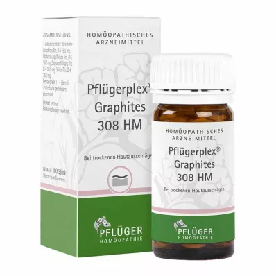 Pfluegerplex Graphites 308 HM tablete, 100 kom Pfluegerplex Graphites 308 HM tablete, 100 kom