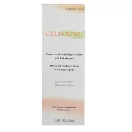 CELYOUNG Balzam za njegu peta i stopala s eukaliptom, 100 ml