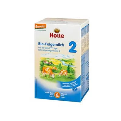 HOLLE Organsko mlijeko za dojenčad 2, 600 g