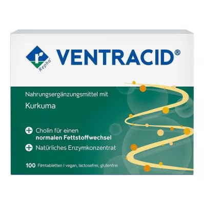 VENTRACID Tablete, 100 kom