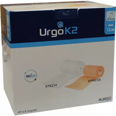 URGOK2 Kompresijski sustav 12cm opseg gležnja 25-32cm, 6 kom
