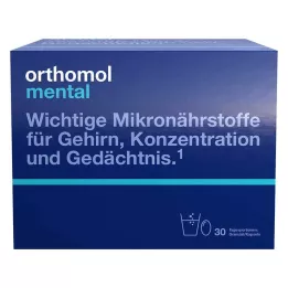 ORTHOMOL mentalne granule/kapsule 30 dana kombinacija, 30 kom