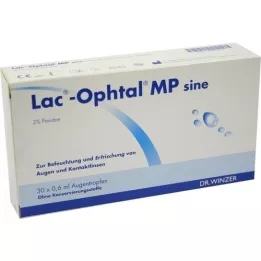 LAC OPHTAL MP sine kapi za oko, 30X0,6 ml