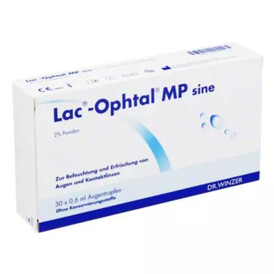 LAC OPHTAL MP sine kapi za oko, 30X0,6 ml