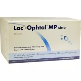 LAC OPHTAL MP sine kapi za oko, 120X0,6 ml