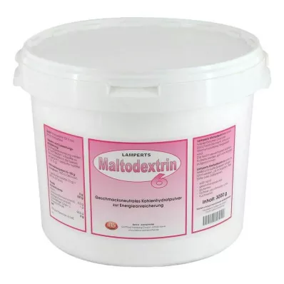 MALTODEXTRIN 6 Lamperts pudera, 3000 g