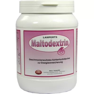 MALTODEXTRIN 6 Lamperts pudera, 750 g