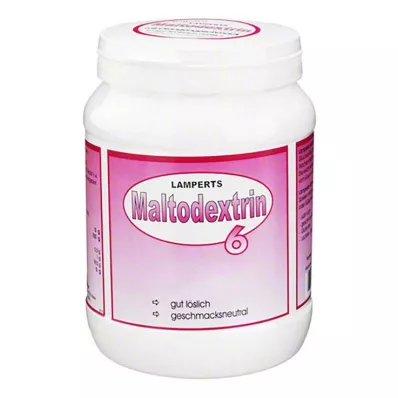 MALTODEXTRIN 6 Lamperts pudera, 750 g