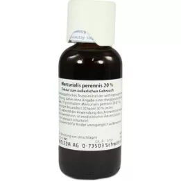 MERCURIALIS PERENNIS 20% tinktura, 100 ml