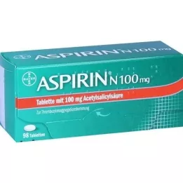 ASPIRIN N 100 mg tablete, 98 kom
