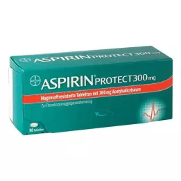 ASPIRIN Protect 300 mg tablete želučanog soka, 98 kom