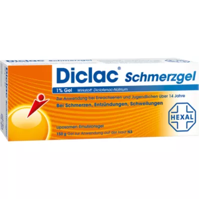 DICLAC Gel protiv bolova 1%, 150 g