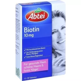 ABTEI Biotin 10 mg tablete, 30 kom