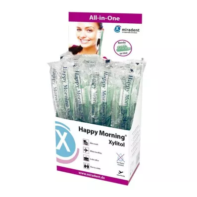 MIRADENT Happy Morning Xylitol jednokratna četkica za zube, 50 kom